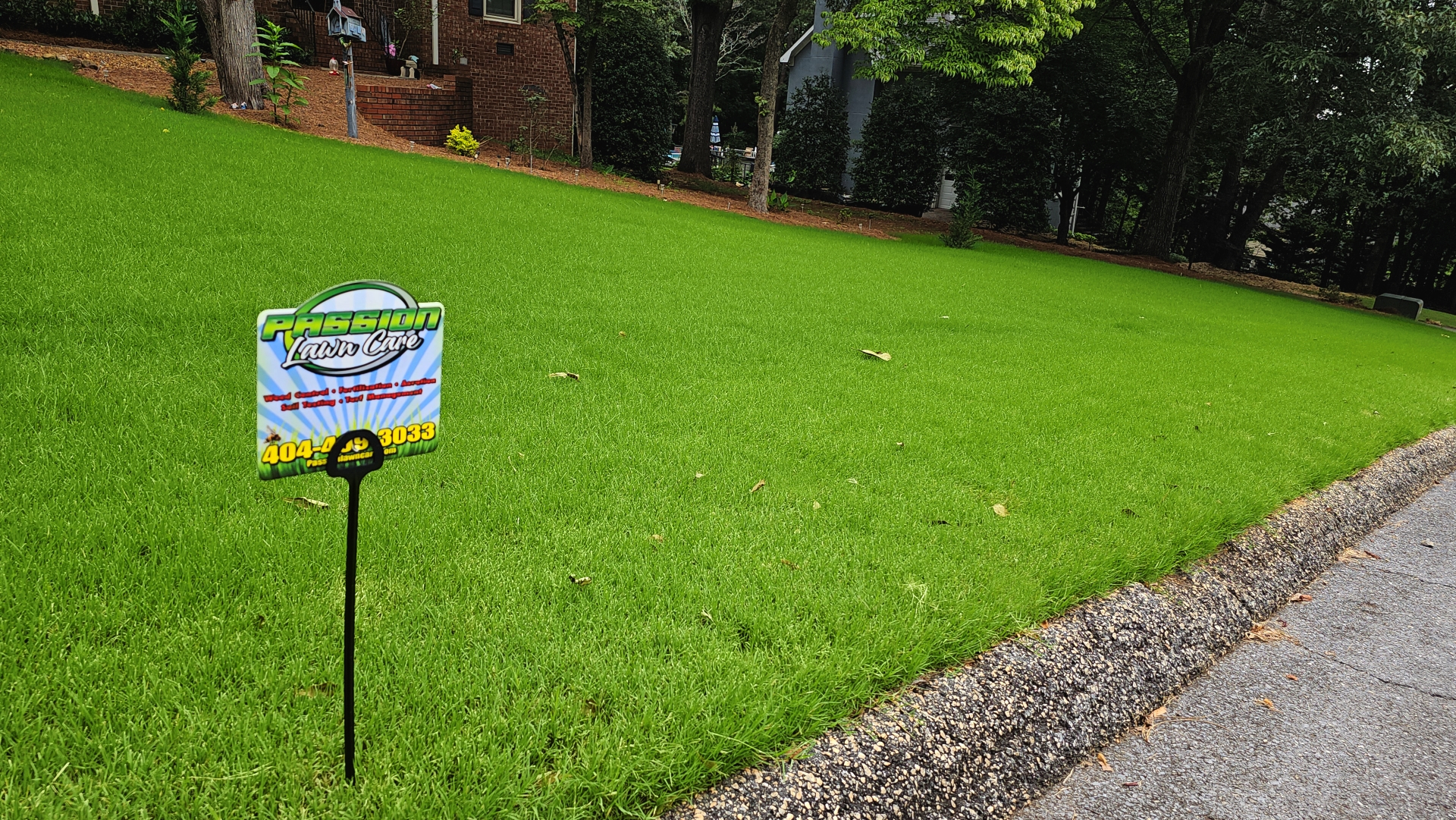 Weed control lawn treatments rome ga