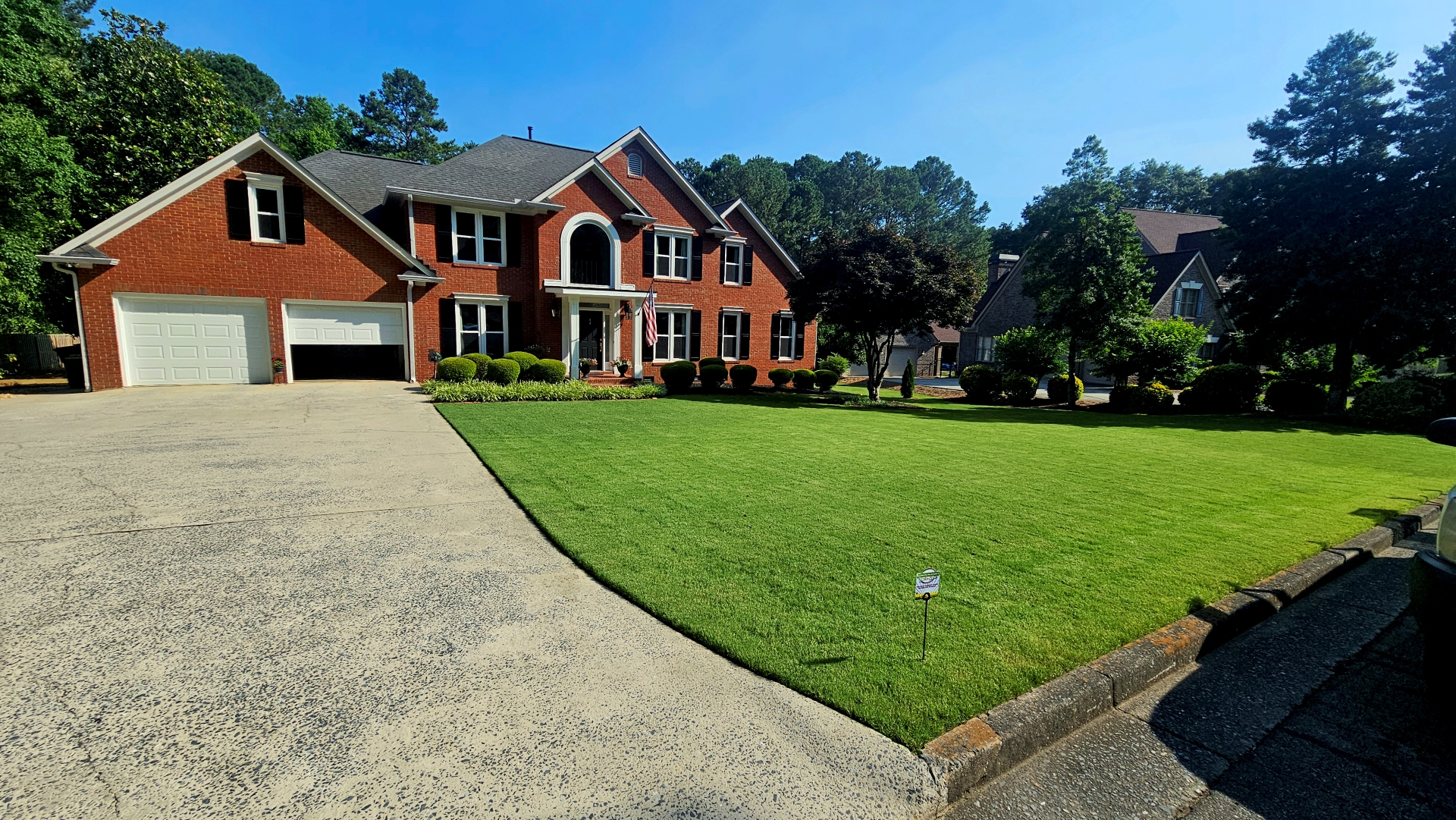 Weed control lawn treatments waterford cartersville ga